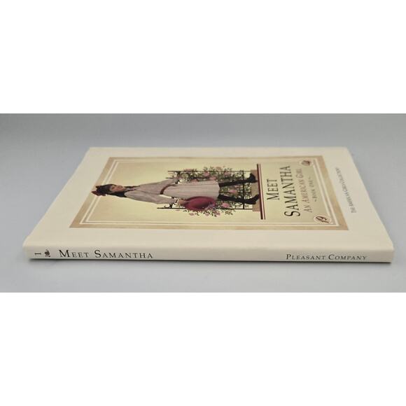 Meet Samantha An American Girl Book One Hardcover Pleasant Company Vintage 1998 - Picture 5 of 10